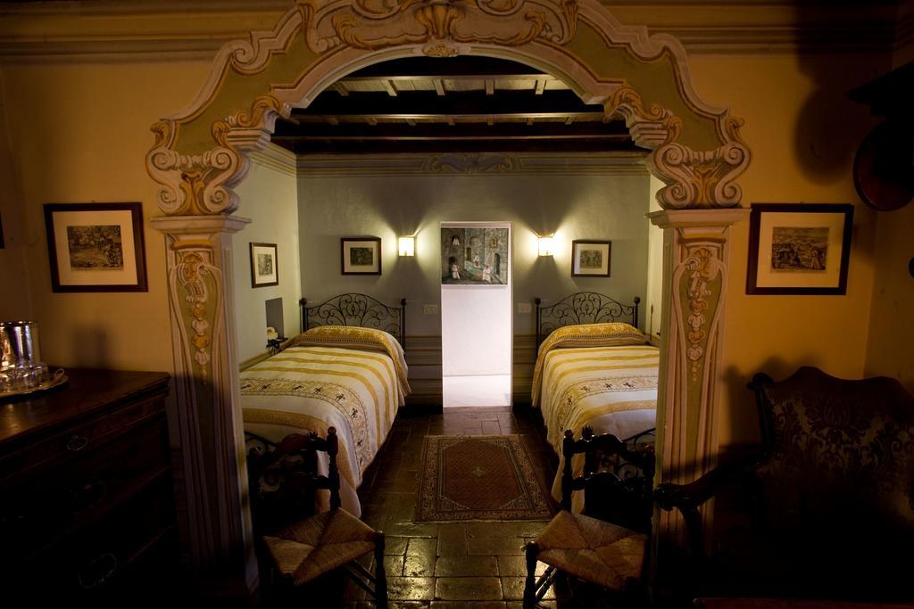 ホテル Residenza D'Epoca Eremo Delle Grazie モンテルーコ 部屋 写真