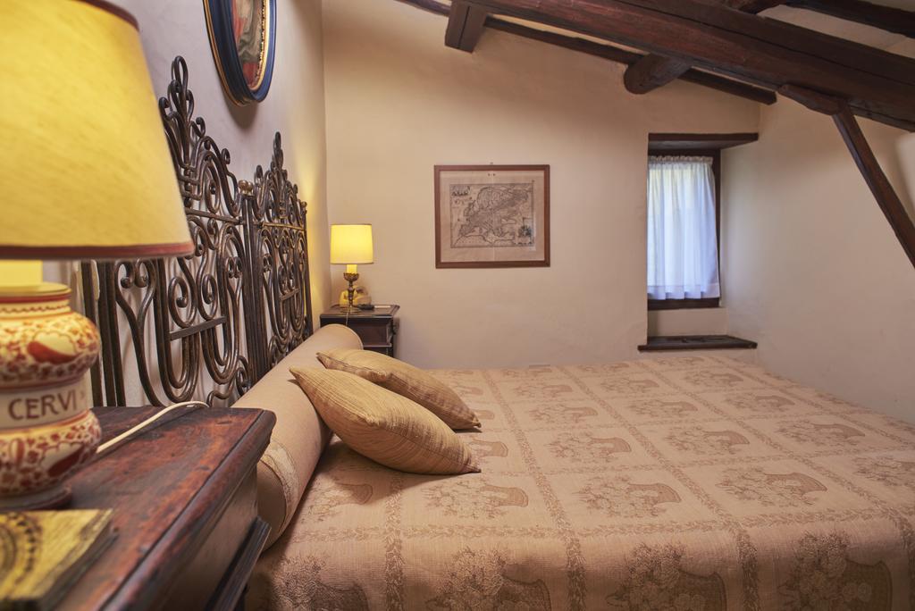 ホテル Residenza D'Epoca Eremo Delle Grazie モンテルーコ 部屋 写真