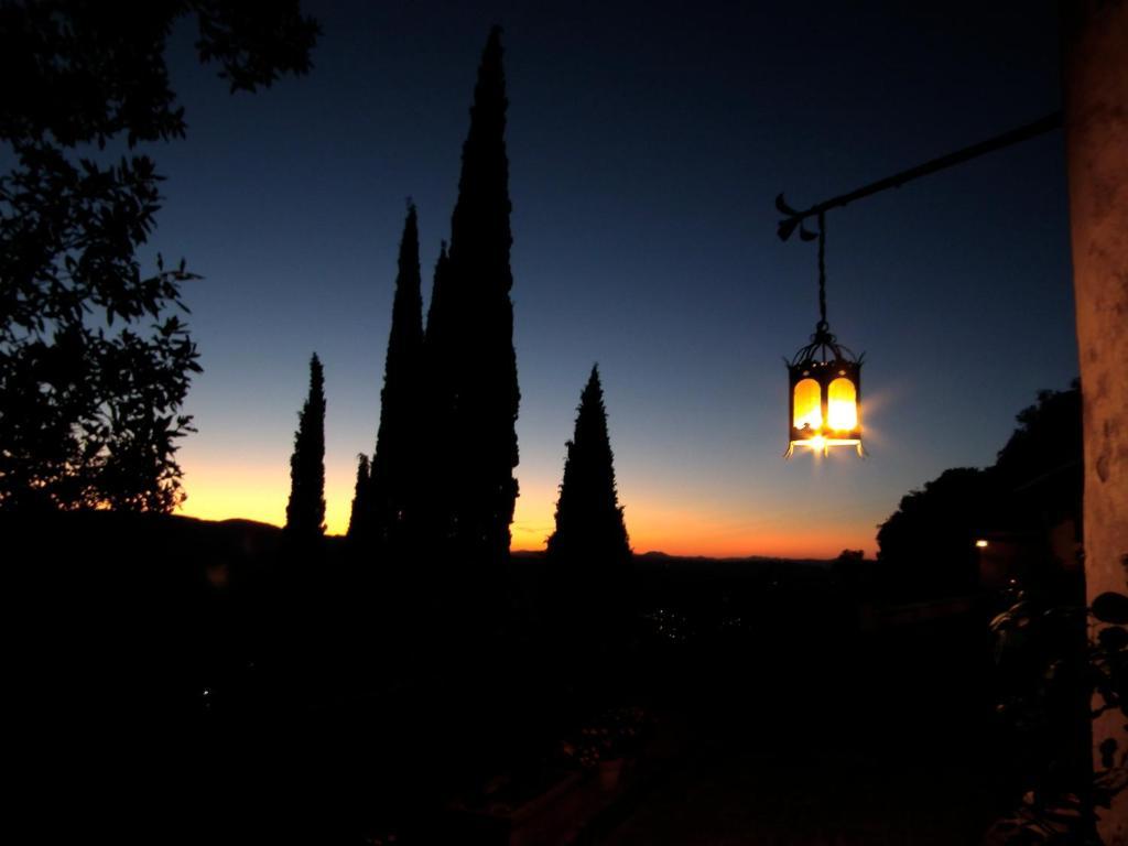 ホテル Residenza D'Epoca Eremo Delle Grazie モンテルーコ エクステリア 写真
