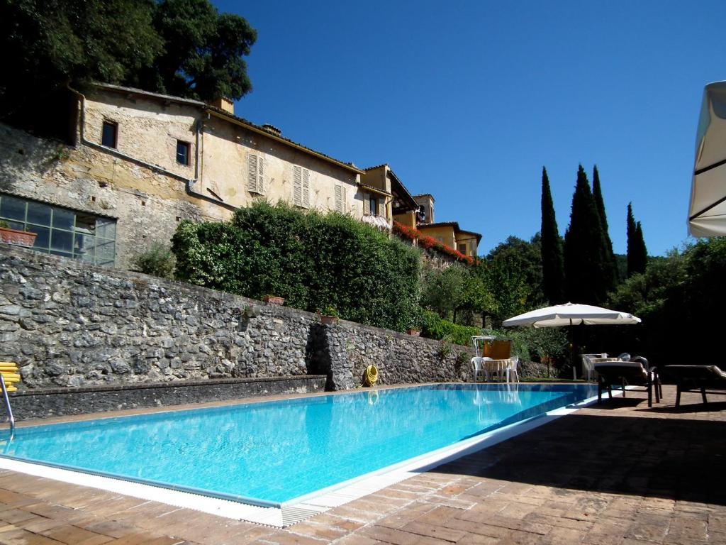 ホテル Residenza D'Epoca Eremo Delle Grazie モンテルーコ エクステリア 写真
