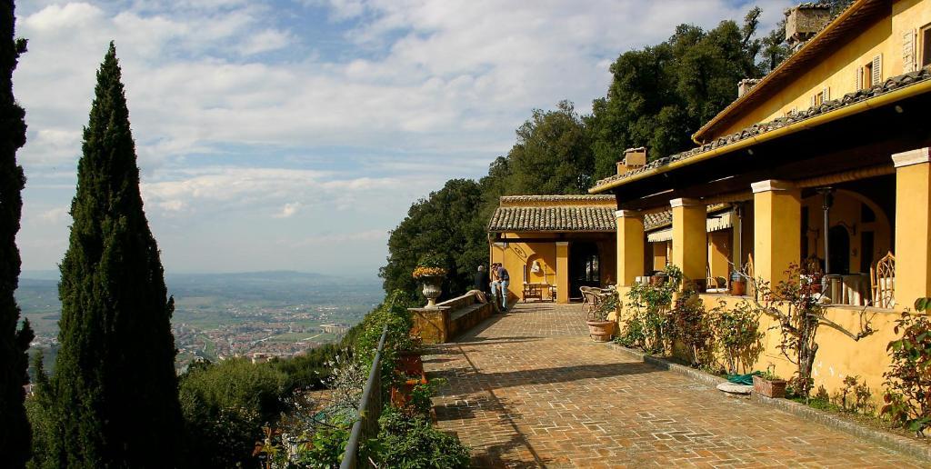 ホテル Residenza D'Epoca Eremo Delle Grazie モンテルーコ エクステリア 写真