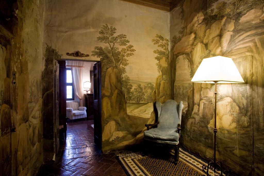 ホテル Residenza D'Epoca Eremo Delle Grazie モンテルーコ 部屋 写真