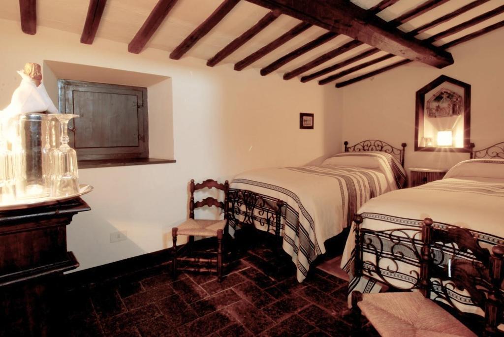 ホテル Residenza D'Epoca Eremo Delle Grazie モンテルーコ 部屋 写真