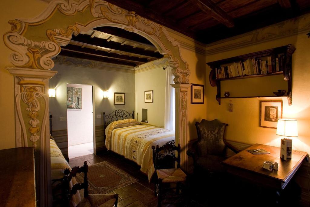 ホテル Residenza D'Epoca Eremo Delle Grazie モンテルーコ 部屋 写真