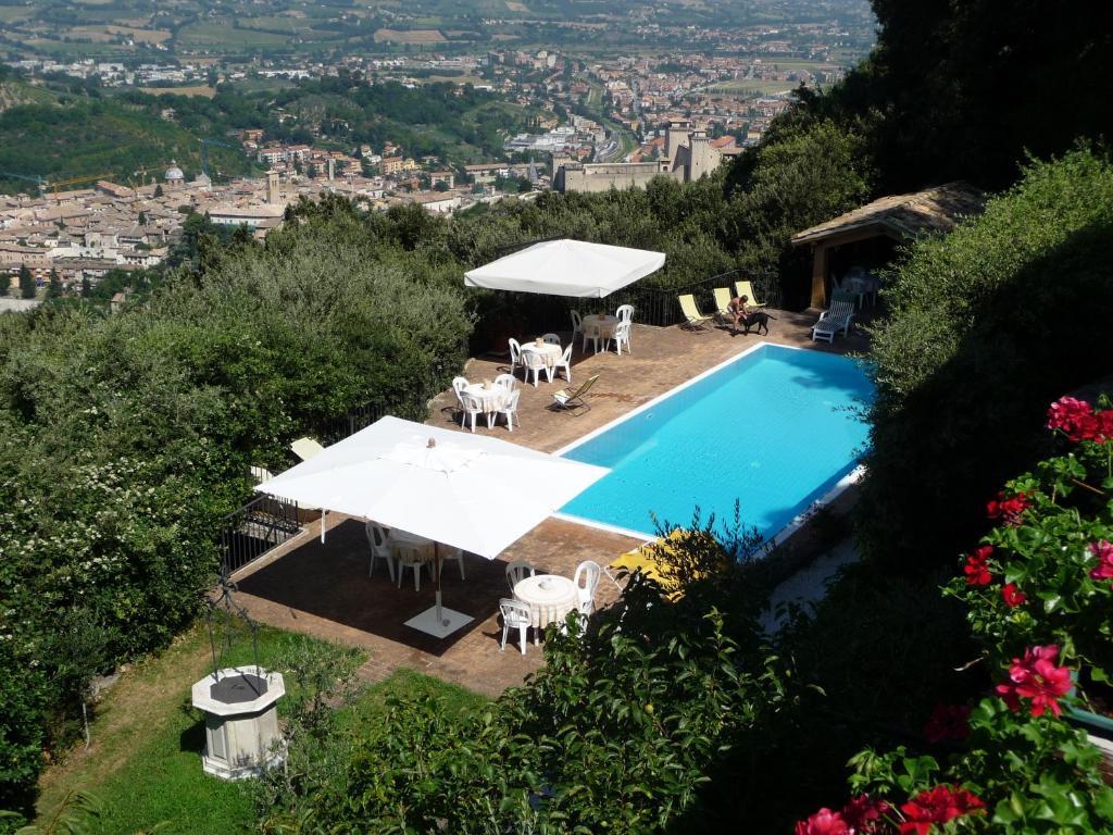 ホテル Residenza D'Epoca Eremo Delle Grazie モンテルーコ エクステリア 写真