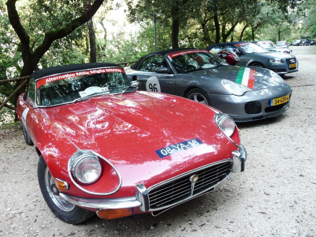 ホテル Residenza D'Epoca Eremo Delle Grazie モンテルーコ エクステリア 写真
