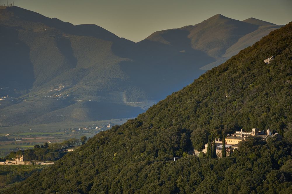 ホテル Residenza D'Epoca Eremo Delle Grazie モンテルーコ エクステリア 写真